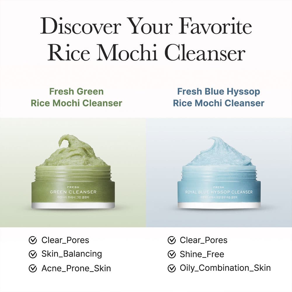 پک مینی 6 عددی شوینده آرنسیا Arencia Fresh Cleanser Discovery Kit — تصویر ۷