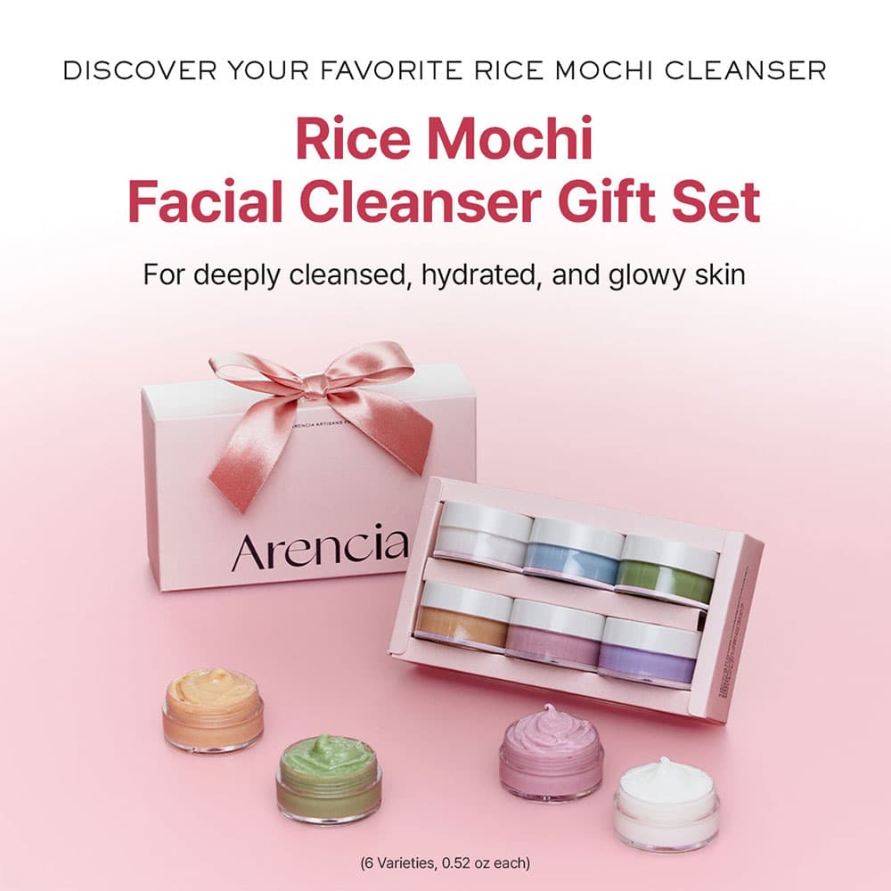 پک مینی 6 عددی شوینده آرنسیا Arencia Fresh Cleanser Discovery Kit — تصویر ۱۰
