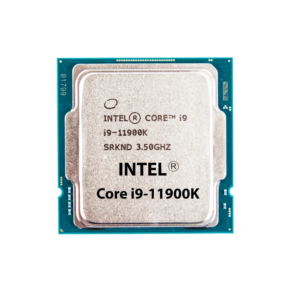 پردازنده مرکزی اینتل سری Rocket Lake مدل Core i9-11900K استوک — تصویر ۵