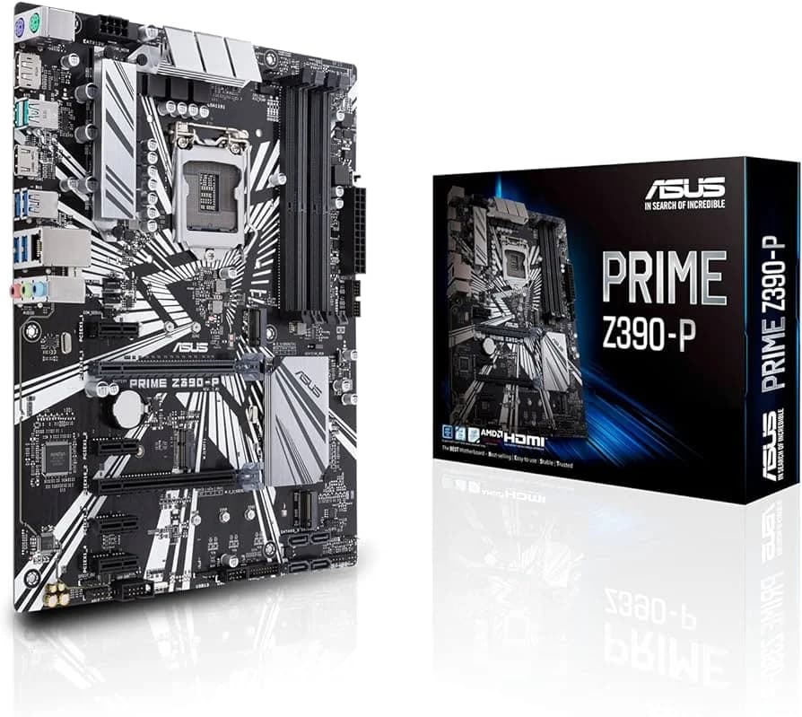 مادربرد ایسوس مدل PRIME Z390-P