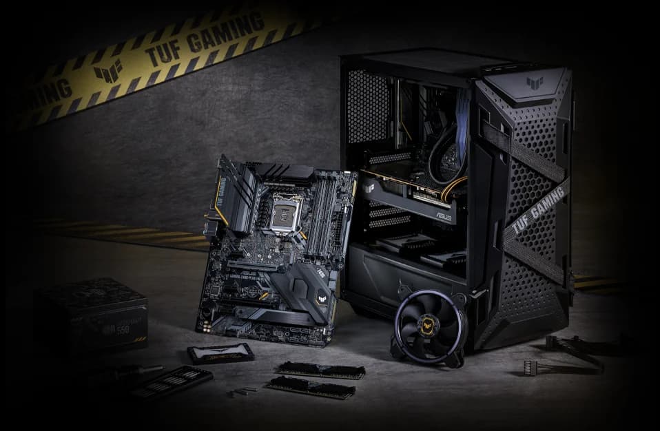 مادربرد ایسوس مدل TUF Z590-PLUS GAMING — تصویر ۸