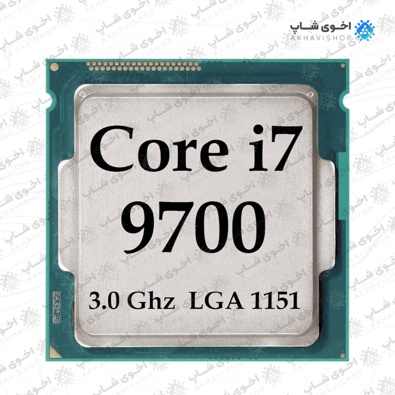 پردازنده اینتل سری Coffee Lake مدل Core i7-9700 استوک