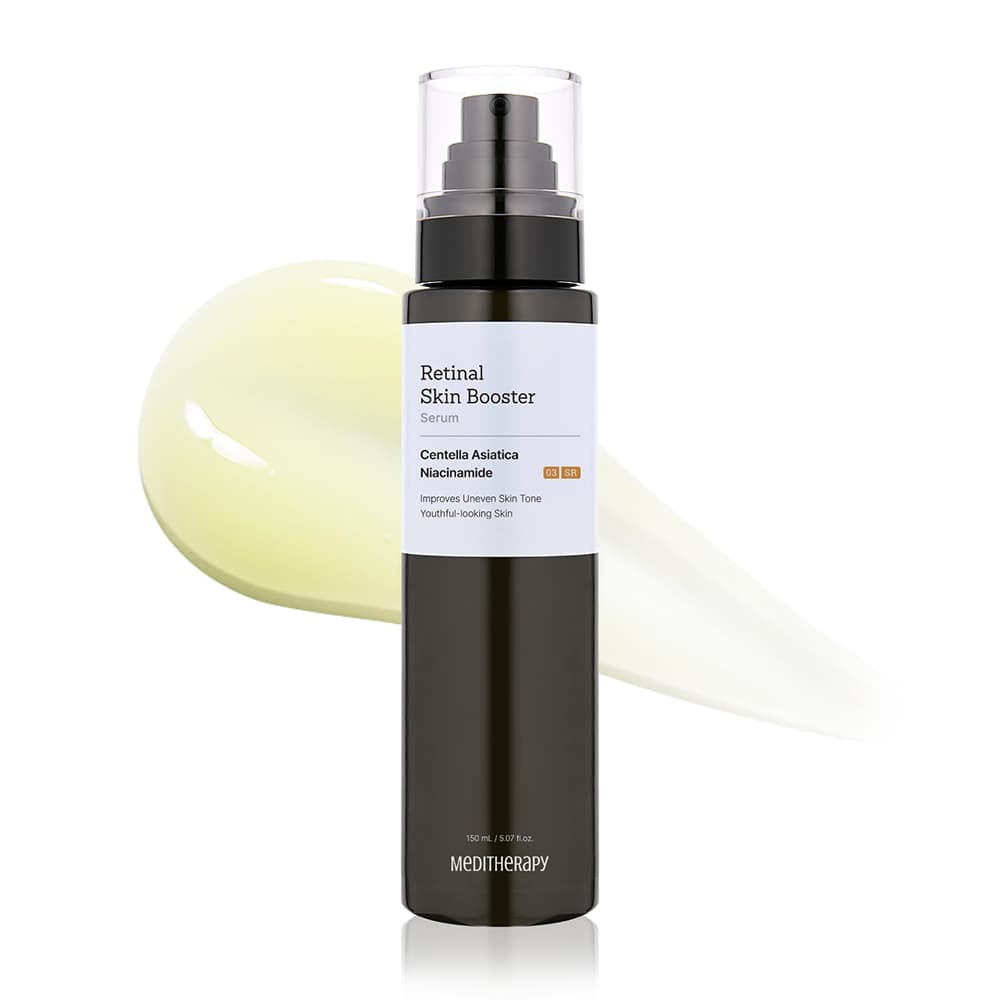 بوستر سرم رتینال مدی تراپی ضد چروک، روشن کننده و جوانساز پوست MEDITHERAPY Retinal Skin Booster Serum — تصویر ۲