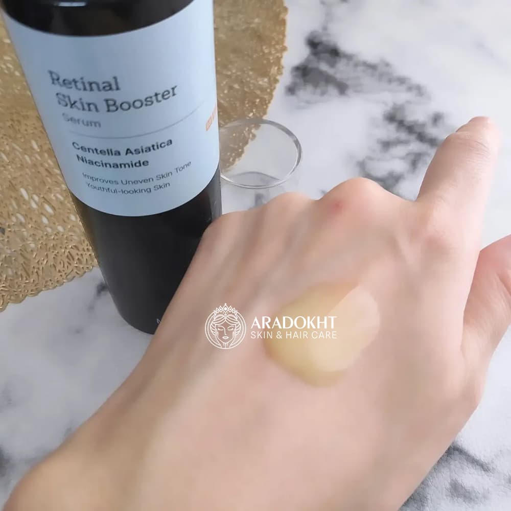 بوستر سرم رتینال مدی تراپی ضد چروک، روشن کننده و جوانساز پوست MEDITHERAPY Retinal Skin Booster Serum — تصویر ۳