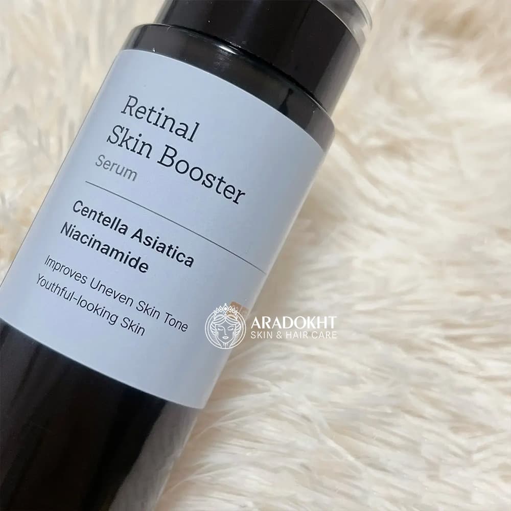 بوستر سرم رتینال مدی تراپی ضد چروک، روشن کننده و جوانساز پوست MEDITHERAPY Retinal Skin Booster Serum — تصویر ۴