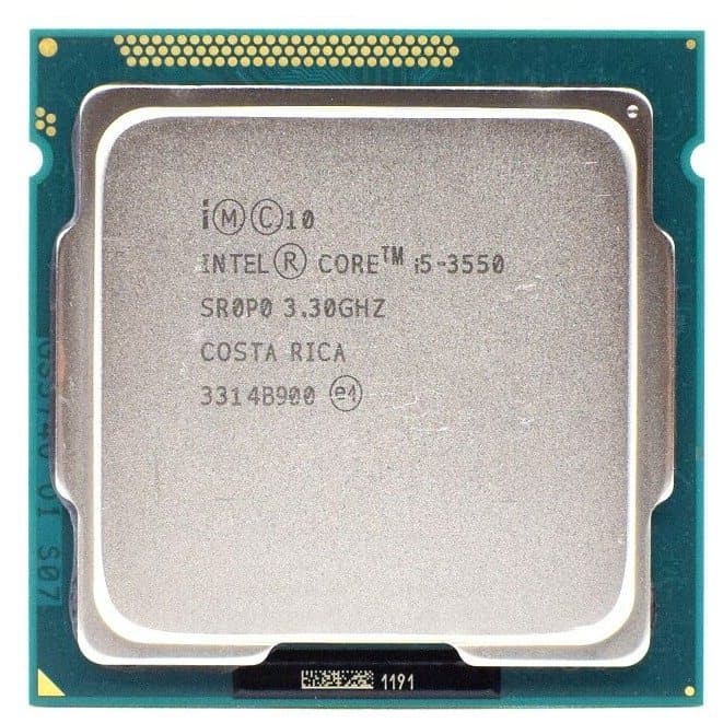 پردازنده مرکزی اینتل سری Ivy Bridge مدل CPU INTEL Core i5-3470 استوک — تصویر ۷