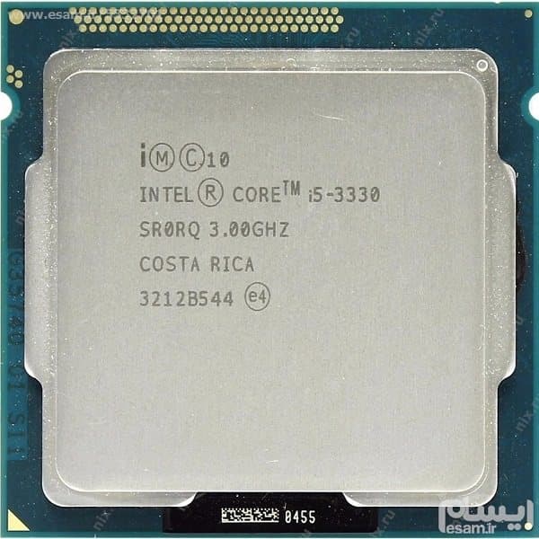 پردازنده مرکزی اینتل سری Ivy Bridge مدل CPU INTEL Core i5-3470 استوک — تصویر ۶
