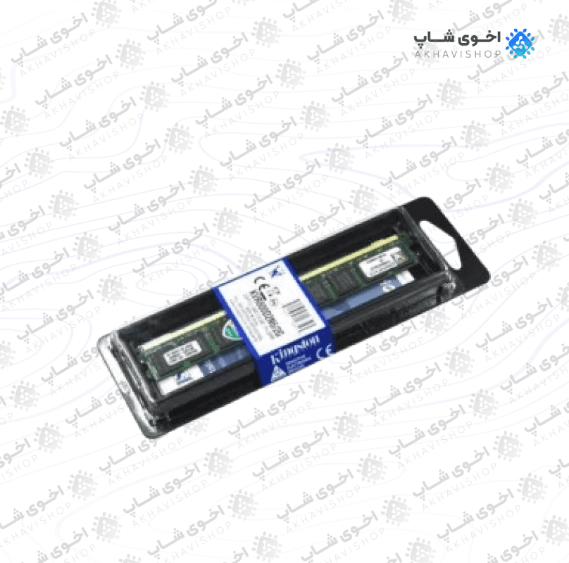 رم دسکتاپ برند 2/800 kingston DDR2 NEW تک کاناله 800 مگاهرتز کینگستون ظرفیت 2 گیگابایت