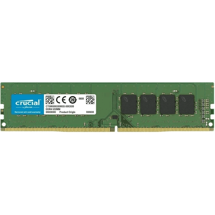 رم دسکتاپ DDR4 تک کاناله 2666 مگاهرتز CL19 کروشیال CT8 ظرفیت 8 گیگابایت — تصویر ۲