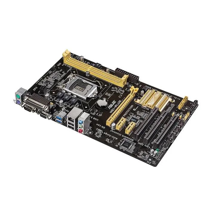 مادربرد ایسوس MOTHERBOARD ASUS H81 PLUS new LGA 1150 استوک — تصویر ۳