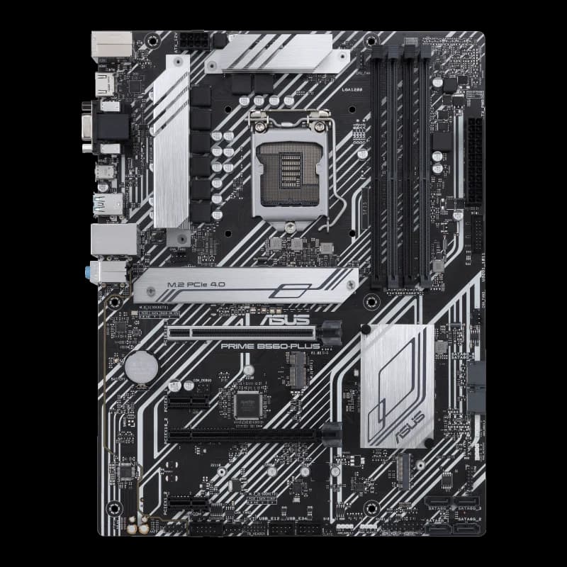 مادربرد ایسوس مدل LGA1200 MOTHERBOARD ASUS PRIME B560 PLUS — تصویر ۷