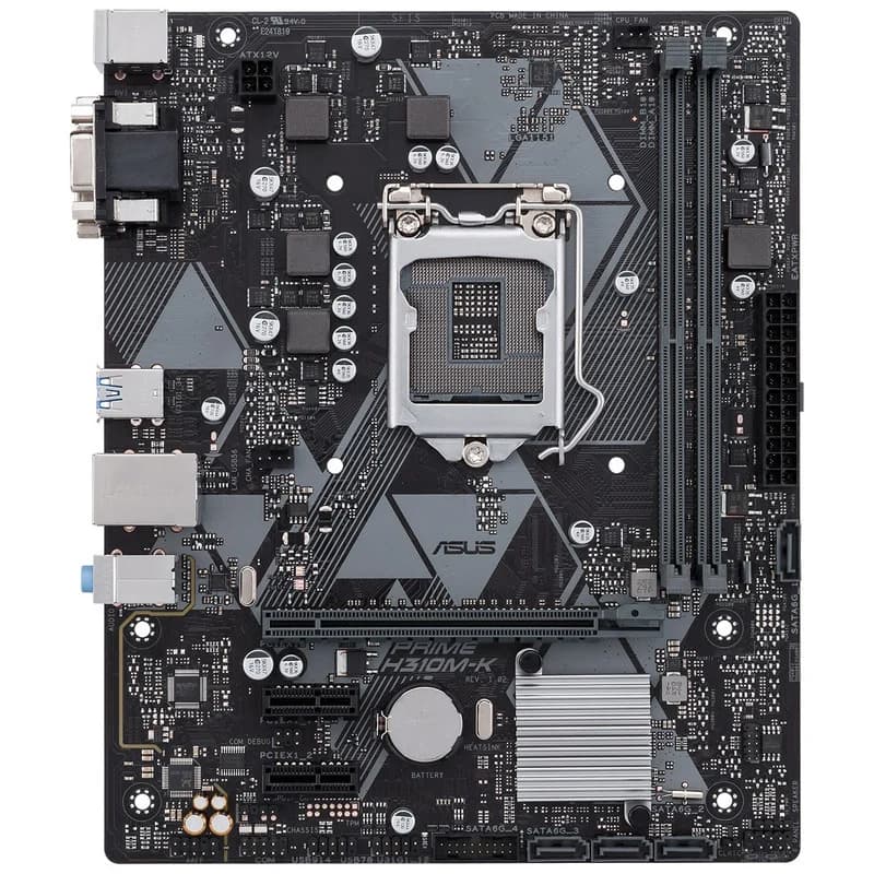 MOTHERBOARD ASUS H310 PLUS R2.0 NEW — تصویر ۶