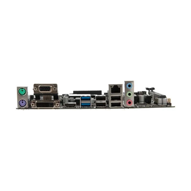 مادربرد ایسوس مدل LGA 1151 MOTHERBOARD ASUS H110 MR نیو اورجینال — تصویر ۴