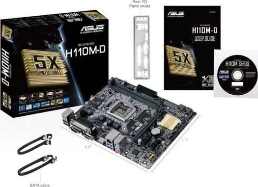 MOTHERBOARD ASUS H110 MD — تصویر ۶