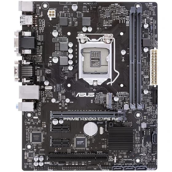 مادربرد ایسوس مدل نیو MOTHERBOARD ASUS H310 MK اورجینال پک اصلی — تصویر ۱۲