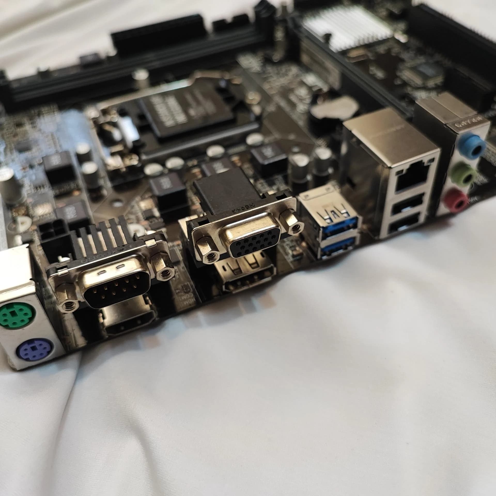 MOTHERBOARD ASUS H110 MC — تصویر ۳