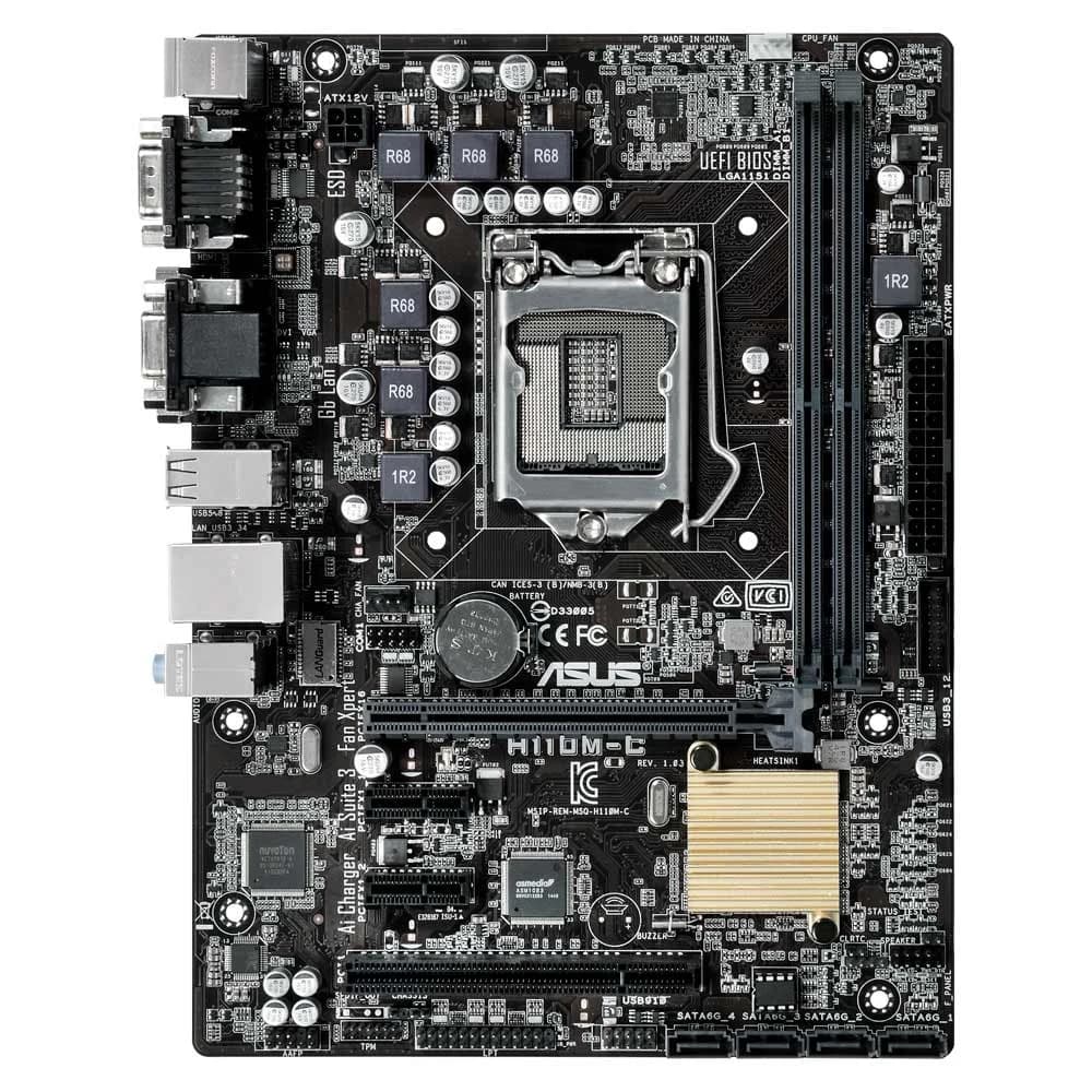 MOTHERBOARD ASUS H110 MC — تصویر ۱۲