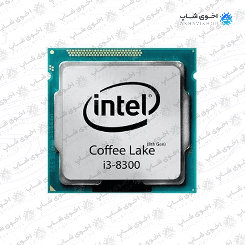 با فرکانس 3.7 گیگاهرتز Intel Core i3-8300 3.7GHz LGA 1151 Coffee Lake TRAY CPU استوک