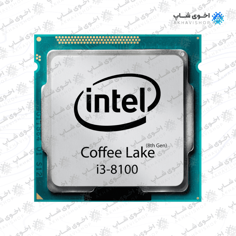 پردازنده مرکزی اینتل سری Coffee Lake مدل i3-8100 استوک