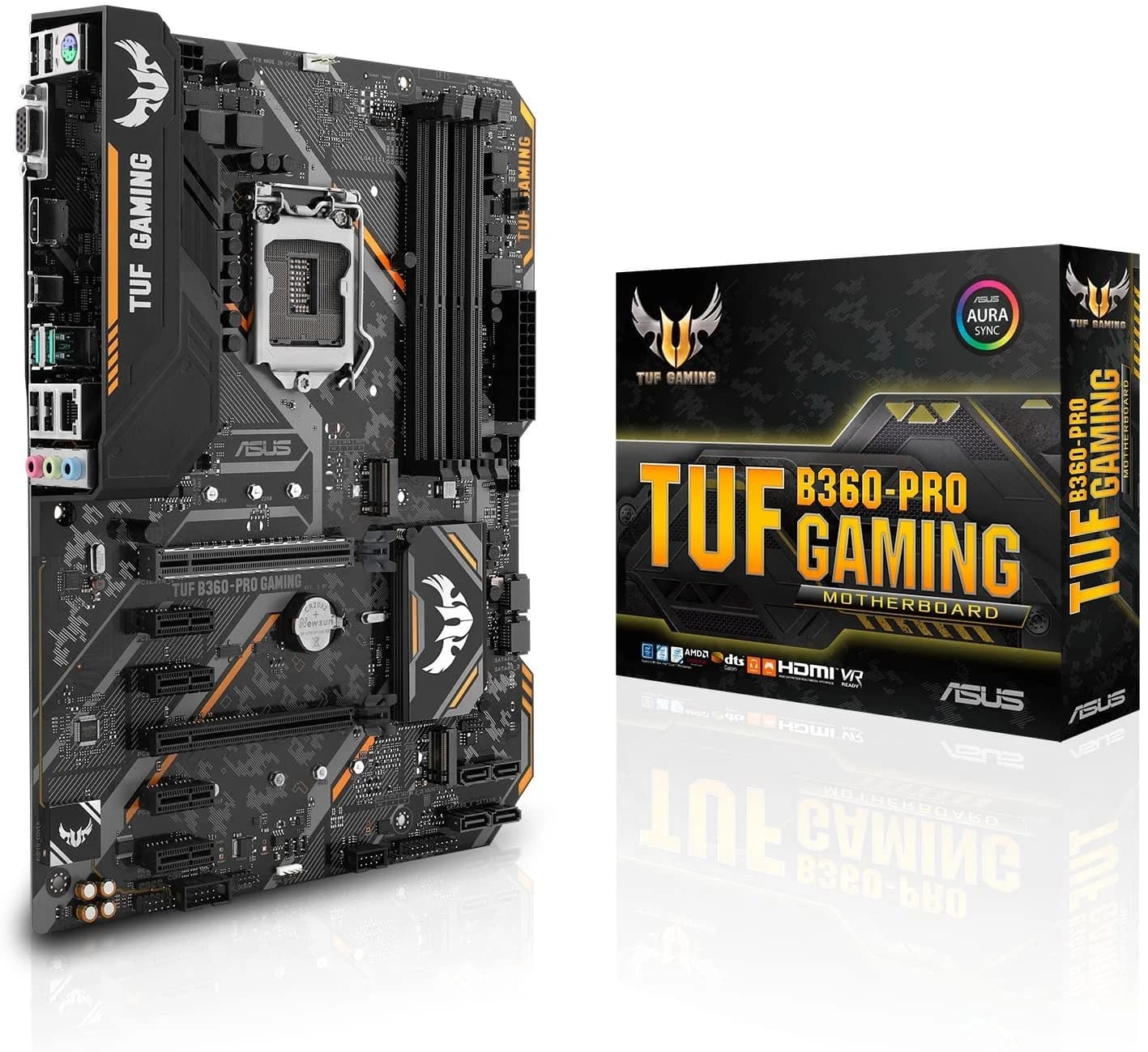 مادربرد ایسوس مدل گیمینگ MOTHERBOARD ASUS tuf b360 pro gaming
