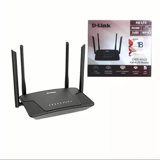 مودم 3G/4G دی-لینک مدل M920 — تصویر ۵