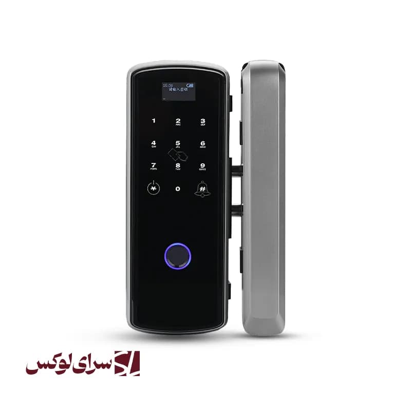 قفل دیجیتال درب شیشه ای هوم لاک G330 — تصویر ۱۰