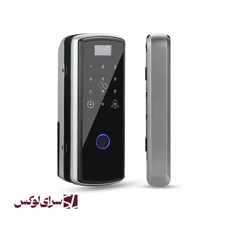 قفل دیجیتال درب شیشه ای هوم لاک G330 — تصویر ۱۲