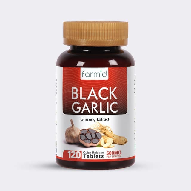 قرص سیر سیاه و جینسینگ زوبر — تصویر ۹