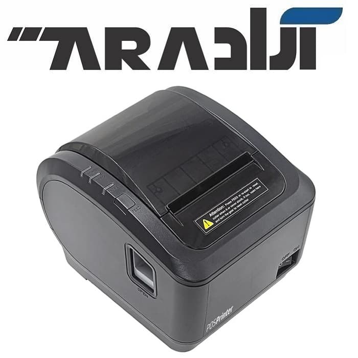 فیش پرینتر حرارتی POS PRINTER A200 — تصویر ۲