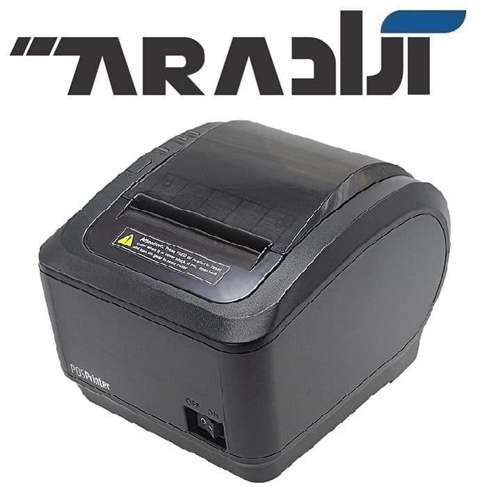 فیش پرینتر حرارتی POS PRINTER A200 — تصویر ۳