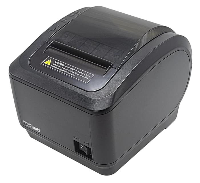 فیش پرینتر حرارتی POS PRINTER A200 — تصویر ۹
