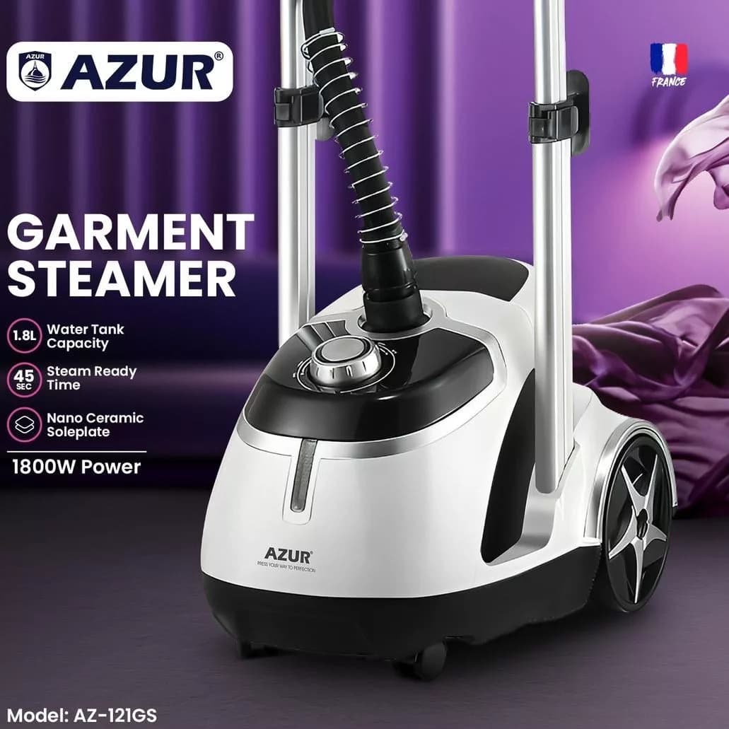 اتو بخار ایستاده آزور مدل AZ-121GS — تصویر ۹