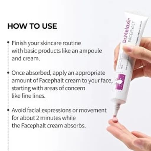 کرم ضد چروک قوی و جمع کننده منافذ دکتر ملاکسین Dr.Melaxin Facephalt Tightening Cream — تصویر ۱۲