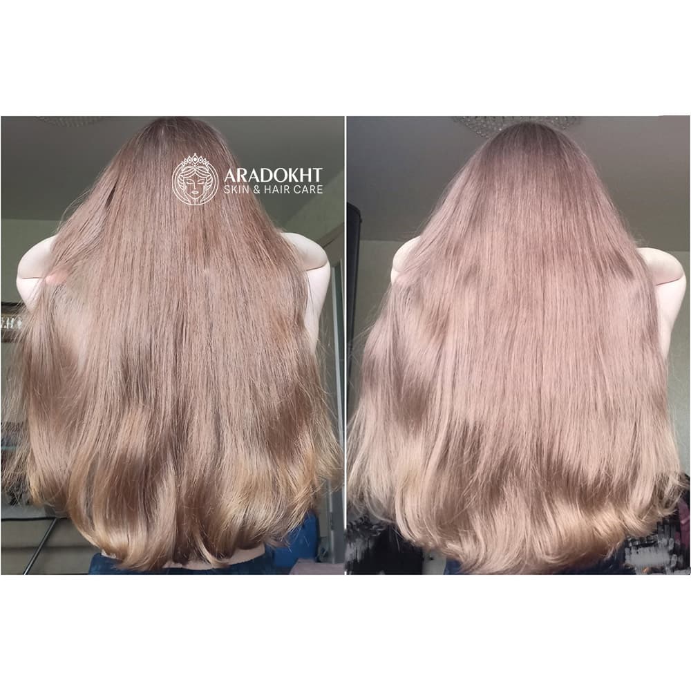 کرم موی فر کلاژن الیزاوکا حجم دهنده، آبرسان و تغذیه مو Elizavecca CER-100 Collagen Coating Hair A+ Muscle Curl Cream — تصویر ۷