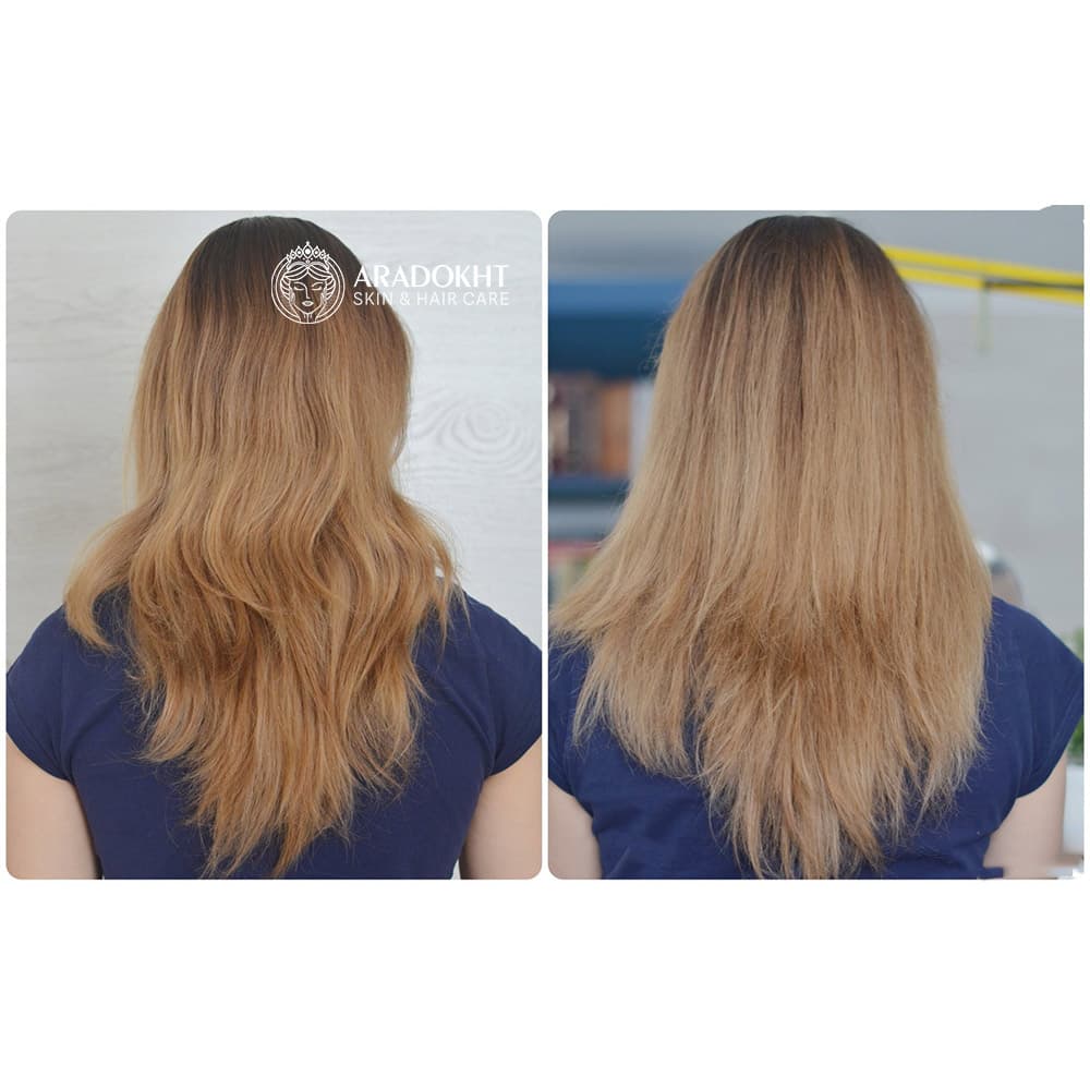 کرم موی فر کلاژن الیزاوکا حجم دهنده، آبرسان و تغذیه مو Elizavecca CER-100 Collagen Coating Hair A+ Muscle Curl Cream — تصویر ۸