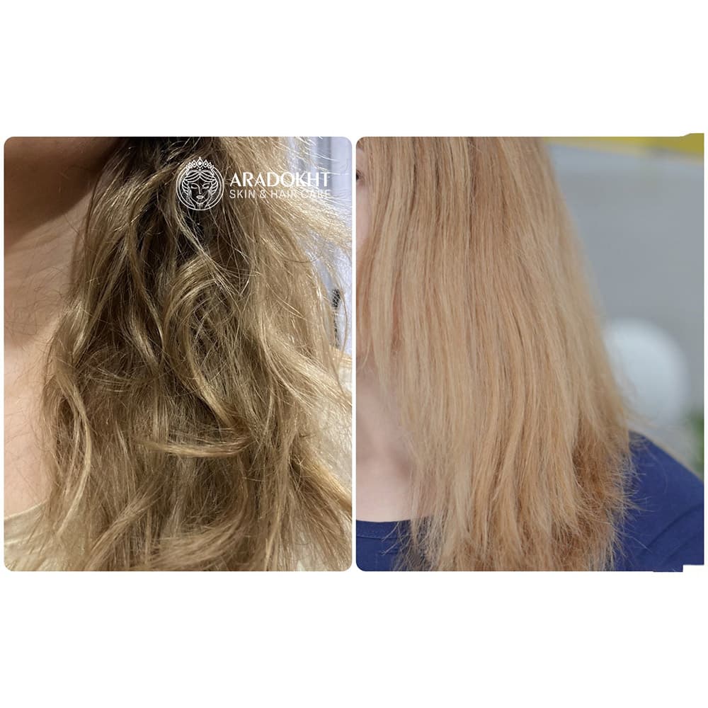 کرم موی فر کلاژن الیزاوکا حجم دهنده، آبرسان و تغذیه مو Elizavecca CER-100 Collagen Coating Hair A+ Muscle Curl Cream — تصویر ۹