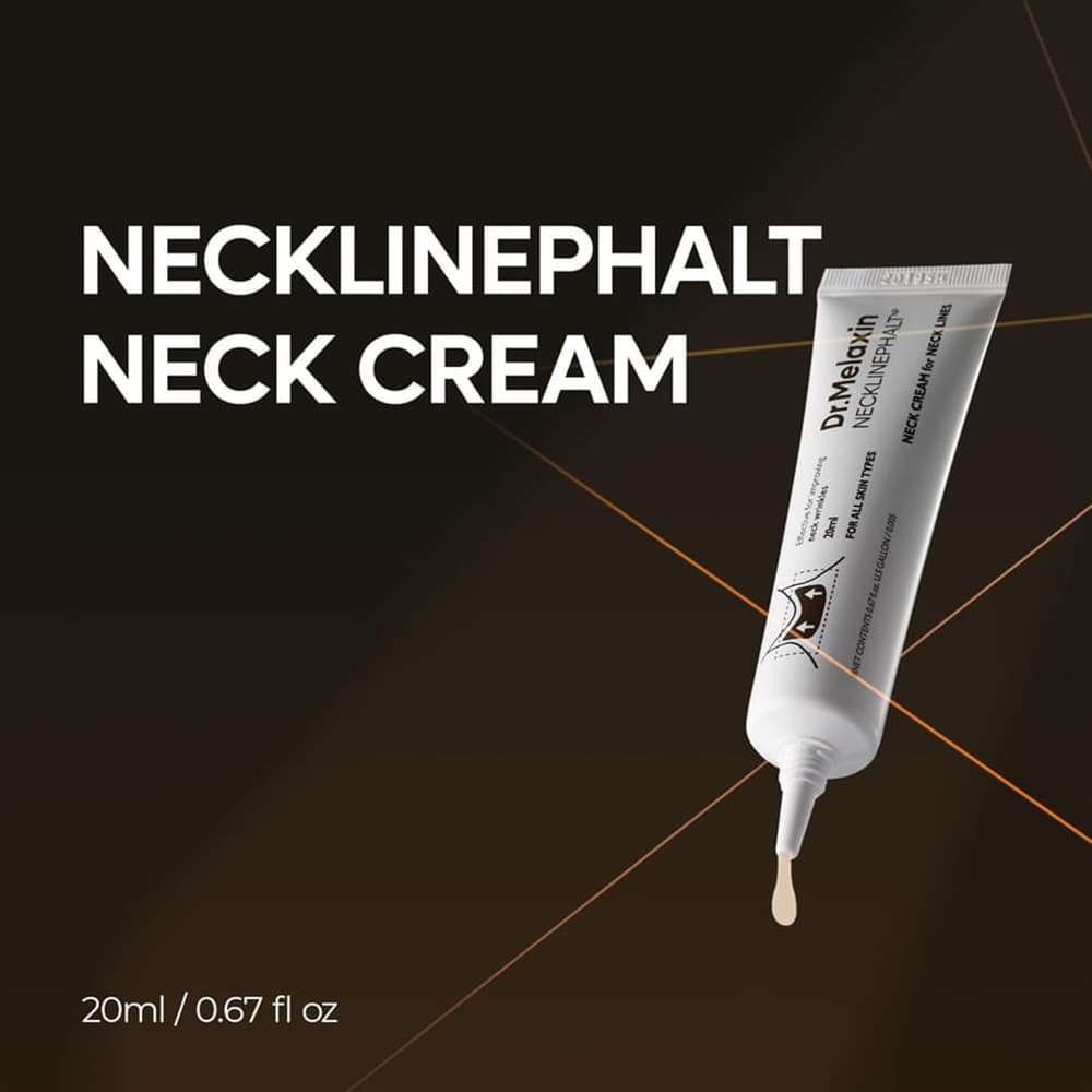 کرم گردن دکتر ملاکسین ضد چروک و جوانساز پوست Dr.Melaxin Necklinephalt Neck Cream — تصویر ۳