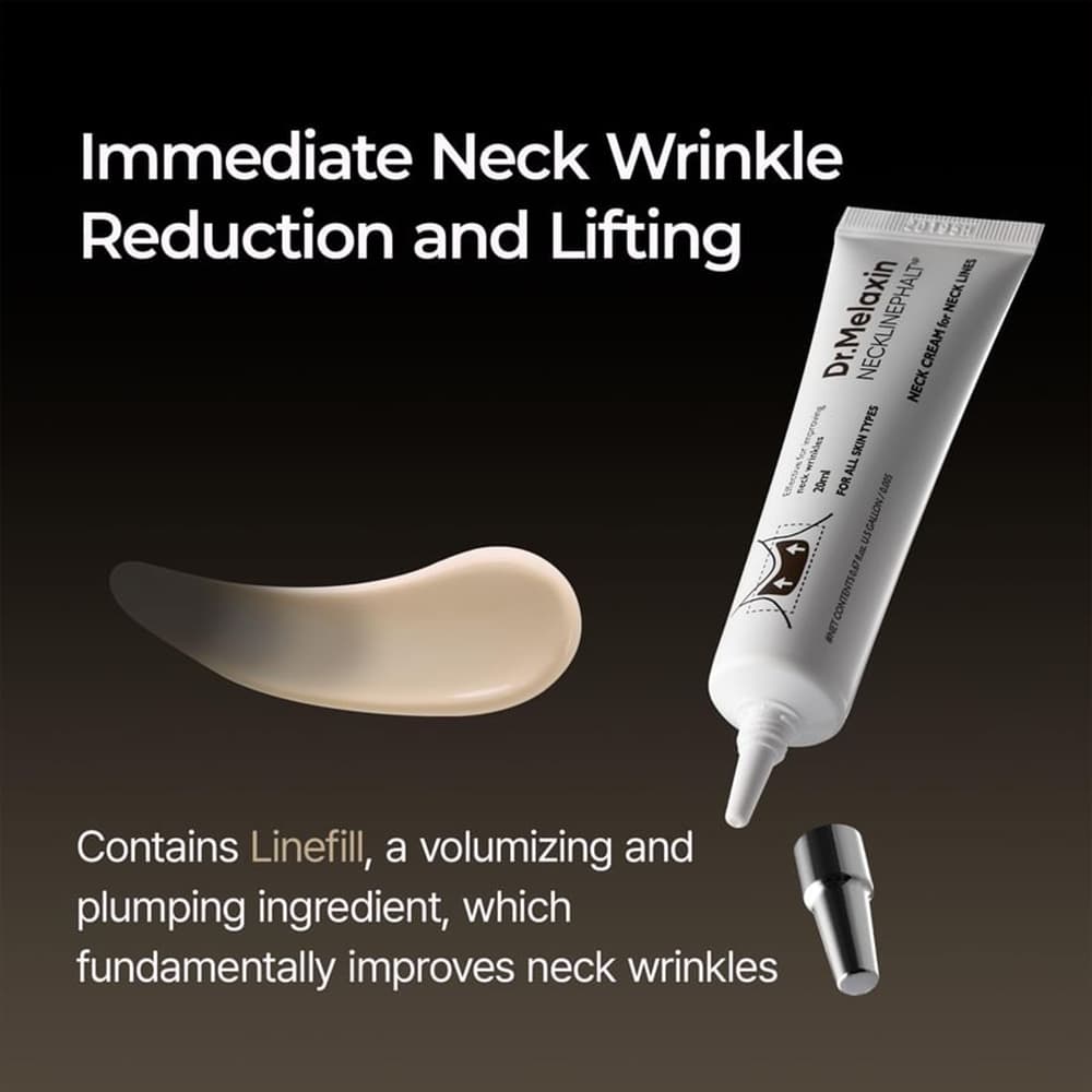 کرم گردن دکتر ملاکسین ضد چروک و جوانساز پوست Dr.Melaxin Necklinephalt Neck Cream — تصویر ۱۲