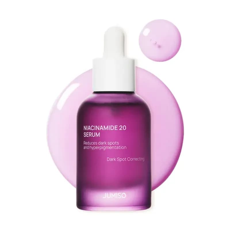 سرم نیاسینامید 20 درصد جومیسو ضد لک و روشن کننده قوی پوست JUMISO Niacinamide 20 Serum — تصویر ۱۱