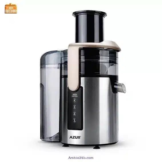 آبمیوه گیری تک کاره آزور مدل AZ-223JC — تصویر ۲
