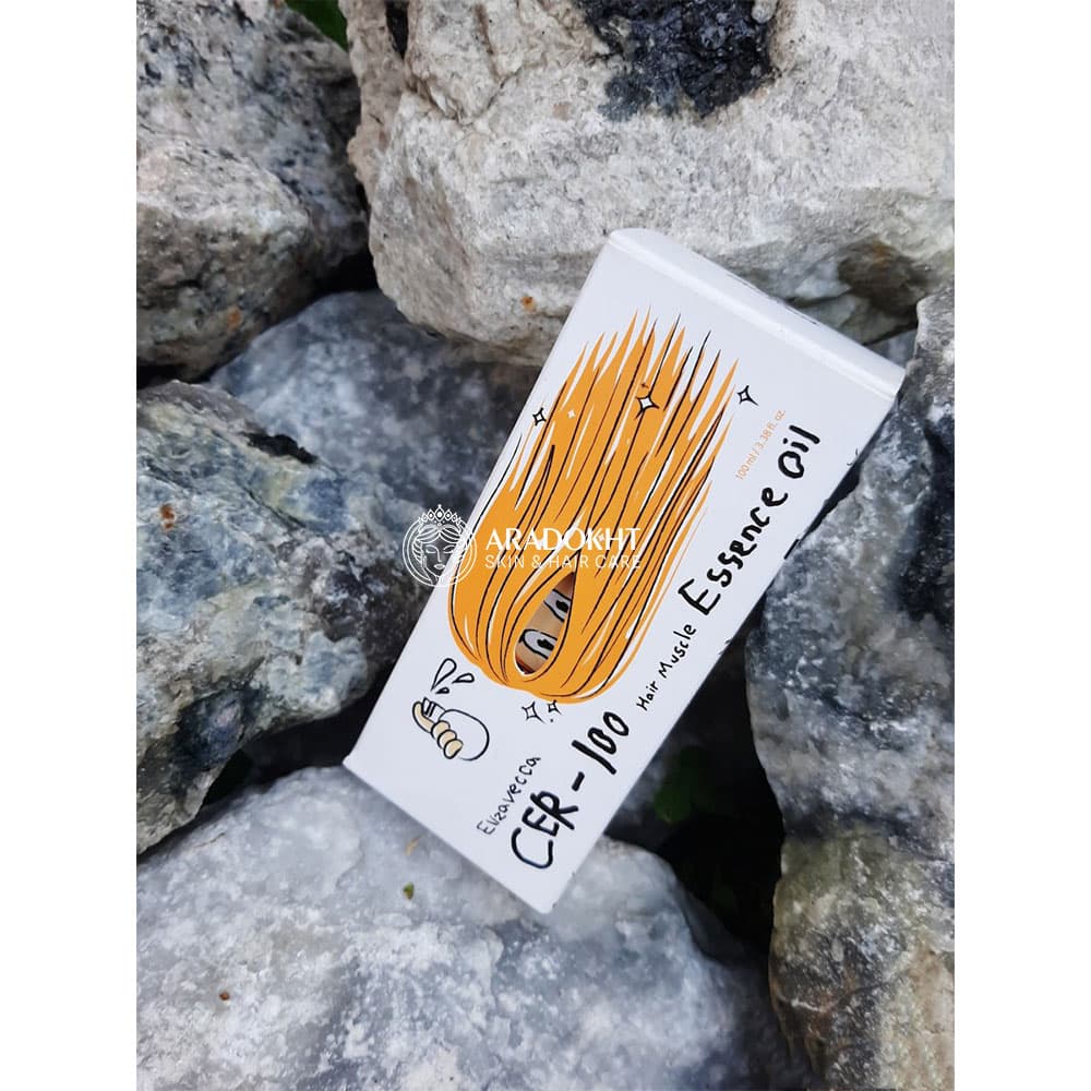 روغن مو الیزاوکا ترمیم و تقویت مو Elizavecca Cer-100 Hair Muscle Essence Oil — تصویر ۳