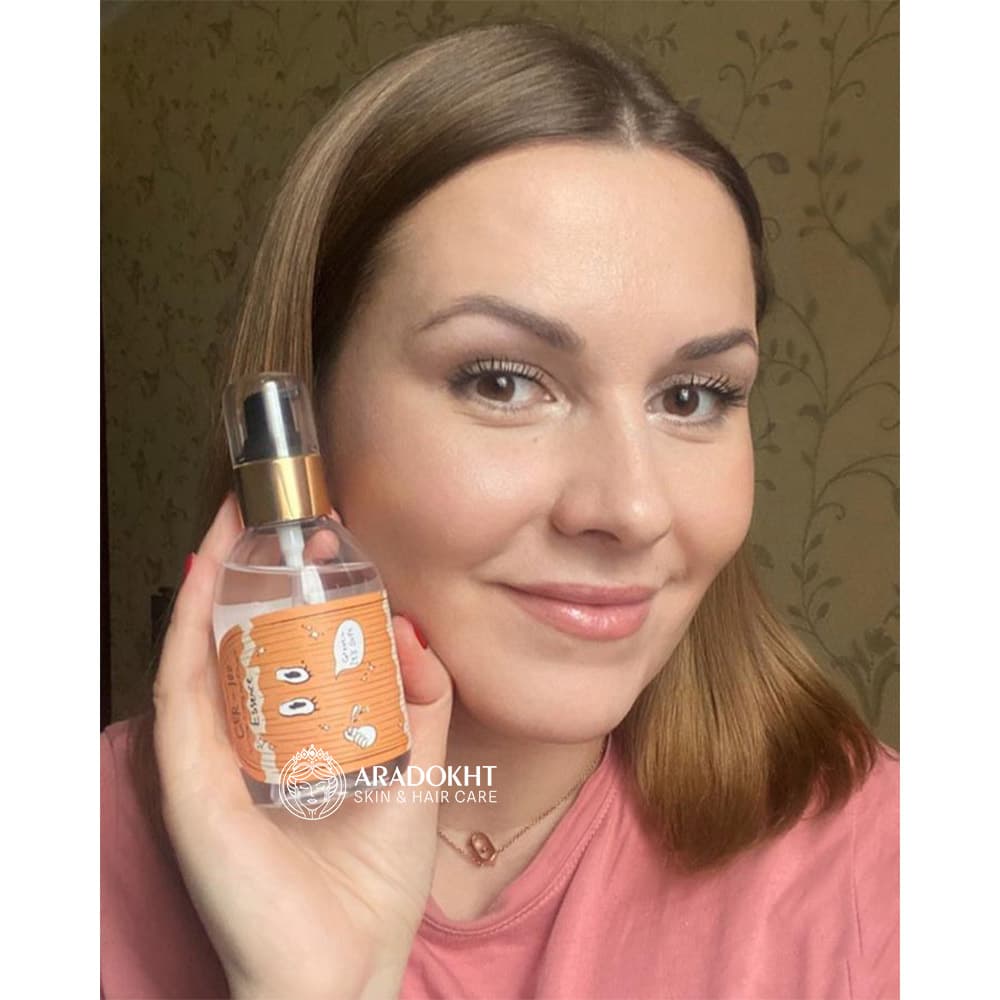 روغن مو الیزاوکا ترمیم و تقویت مو Elizavecca Cer-100 Hair Muscle Essence Oil — تصویر ۵