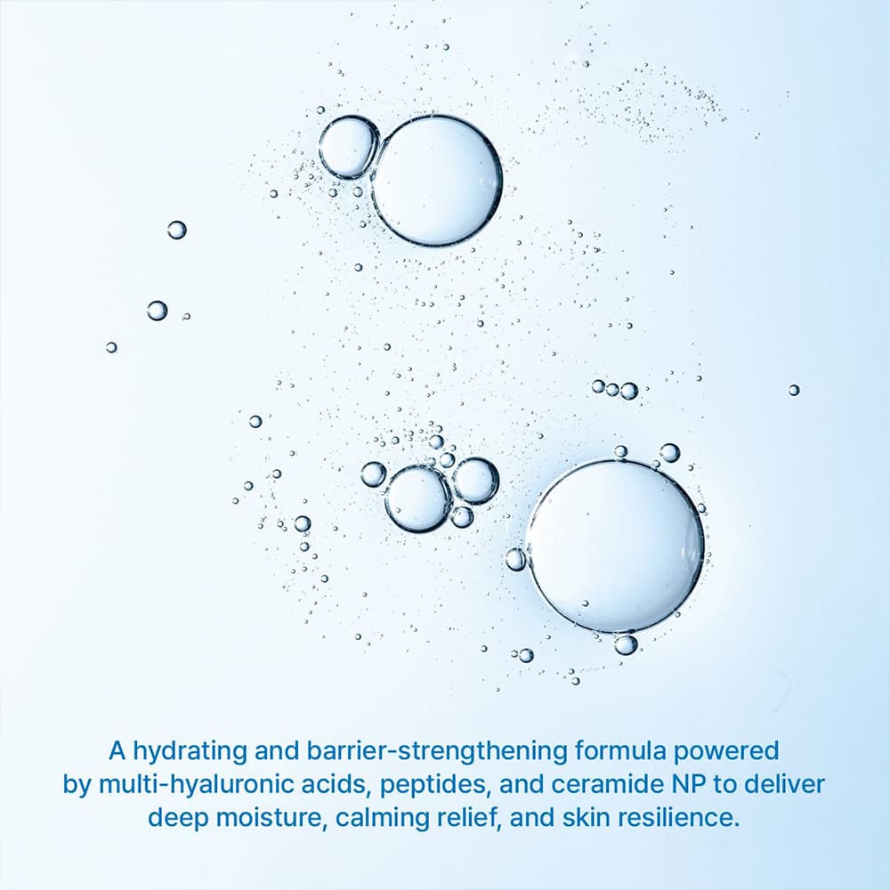 سرم هیالورونیک اسید PDRN و سراماید آرنسیا آبرسان عمقی و تسکین دهنده Arencia Deep Water Surge Serum — تصویر ۹