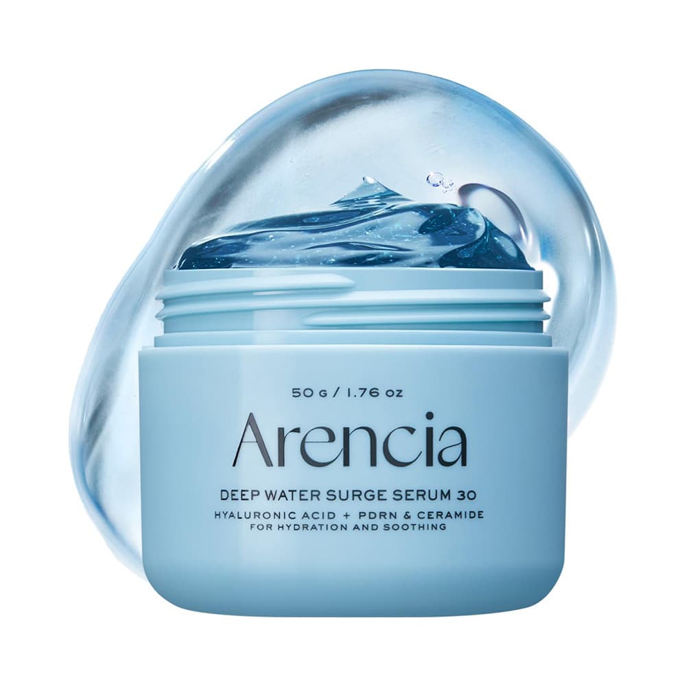 سرم هیالورونیک اسید PDRN و سراماید آرنسیا آبرسان عمقی و تسکین دهنده Arencia Deep Water Surge Serum — تصویر ۱۲