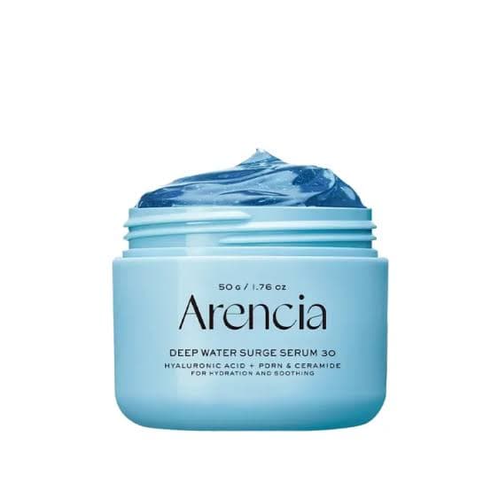 سرم هیالورونیک اسید PDRN و سراماید آرنسیا آبرسان عمقی و تسکین دهنده Arencia Deep Water Surge Serum — تصویر ۱۰