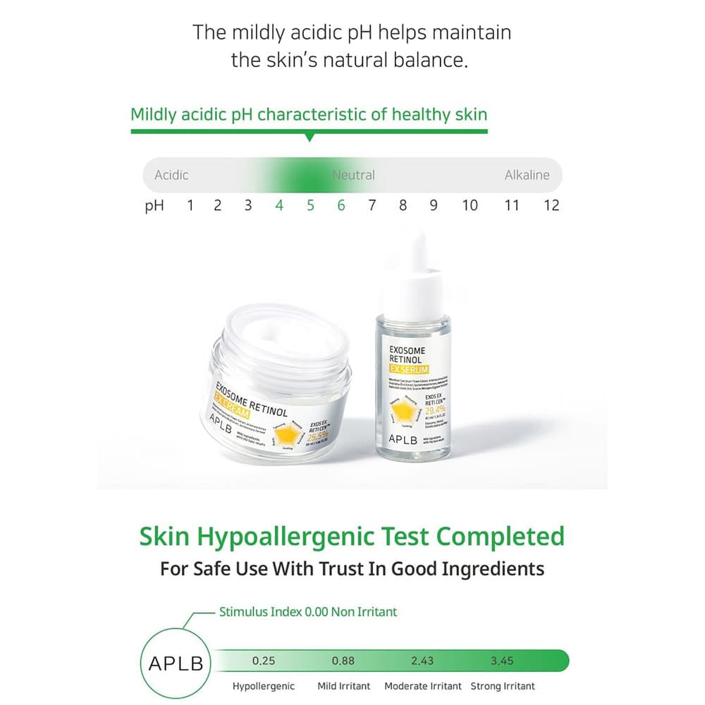 کرم رتینول اگزوزوم APLB ضد چروک، جوانساز و تسکین دهنده قوی پوست APLB Exosome Retinol EX Cream — تصویر ۶