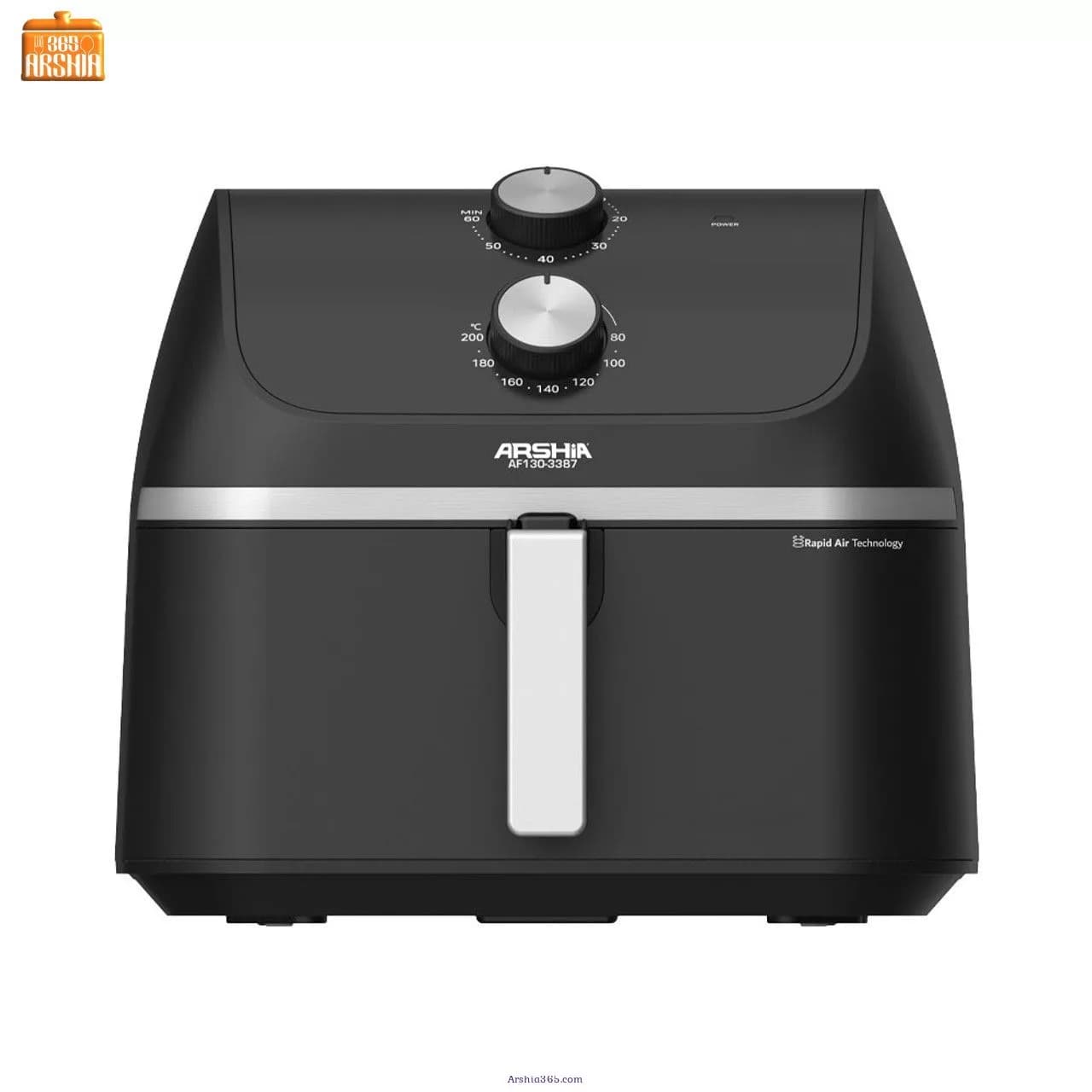 سرخ کن آنالوگ عرشیا 9 لیتری AF130-3387 — تصویر ۲