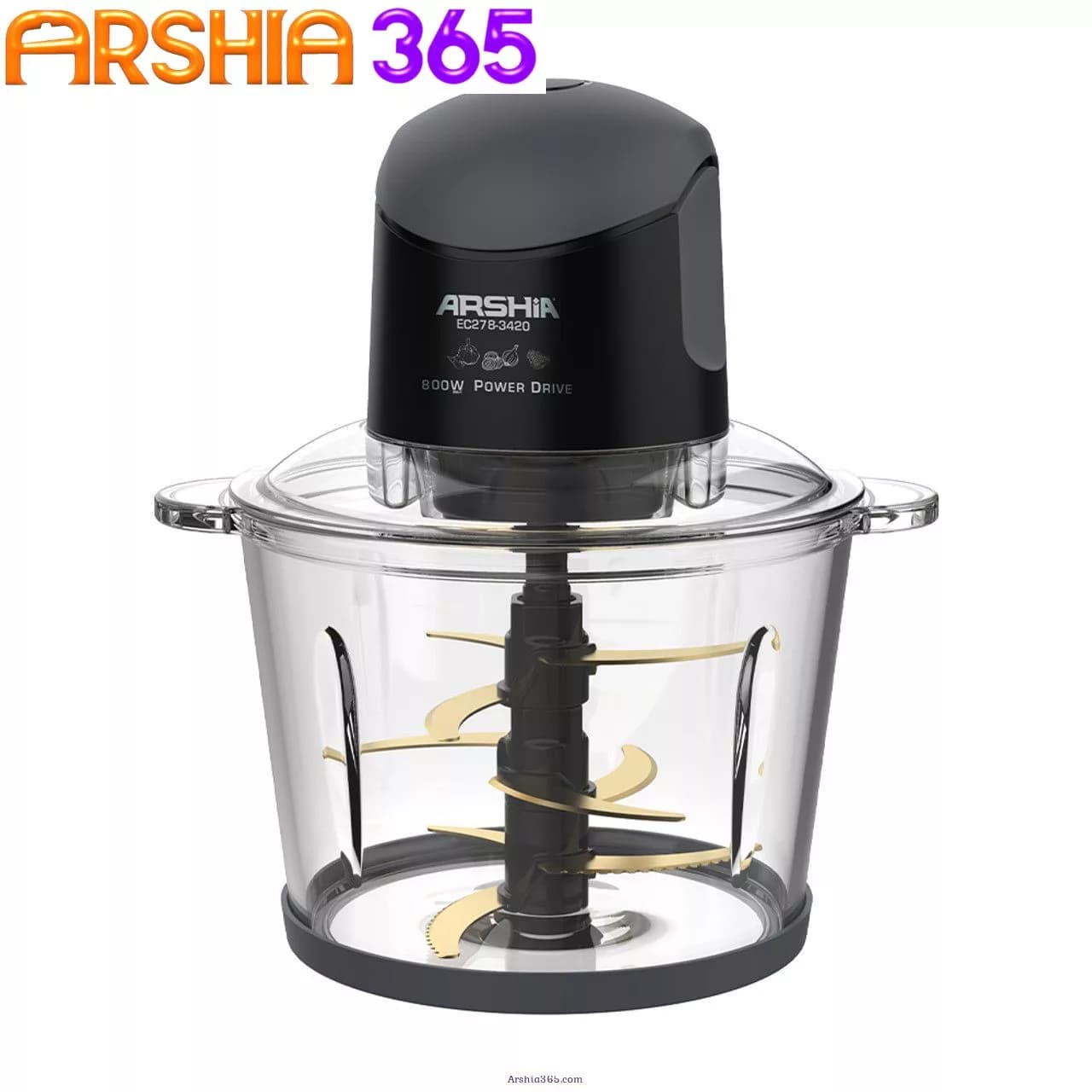 خردکن 3 لیتری عرشیا EC278-3420 — تصویر ۳