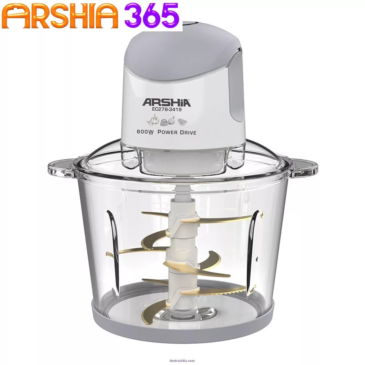 خردکن 3 لیتری عرشیا EC278-3420 — تصویر ۴