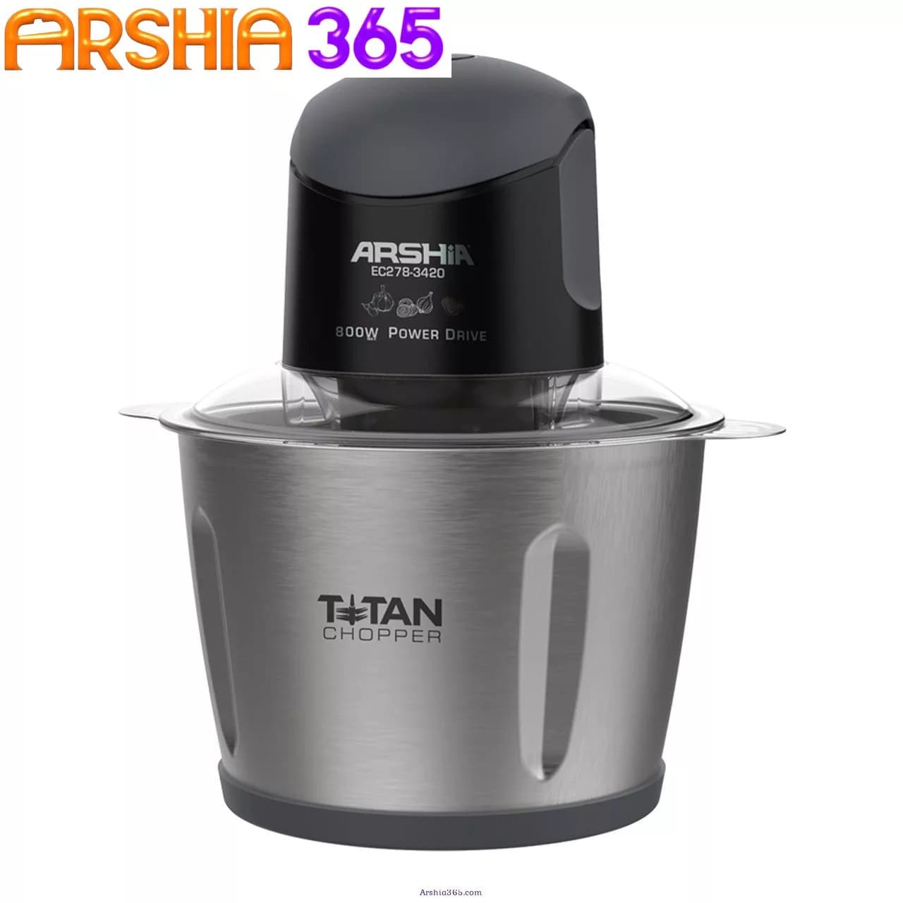خردکن 3 لیتری عرشیا EC278-3420 — تصویر ۸